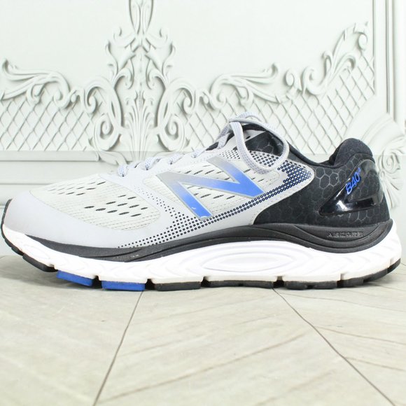 New Balance Other - *New Balance 840 V4 Gray Nylon Mesh Lace Up Sneaker Running Shoe Size 12 Inches